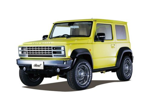 This $21K Mini Chevy K5 Blazer Is Actually A 64-HP Suzuki Jimny