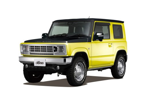 MINI, Chevy, Suzuki, Suzuki Jimny, This $21K Mini Chevy K5 Blazer Is Actually A 64-HP Suzuki Jimny