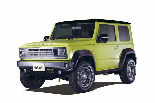 This $21K Mini Chevy K5 Blazer Is Actually A 64-HP Suzuki Jimny