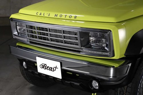 This $21K Mini Chevy K5 Blazer Is Actually A 64-HP Suzuki Jimny