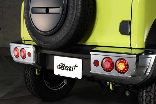This $21K Mini Chevy K5 Blazer Is Actually A 64-HP Suzuki Jimny