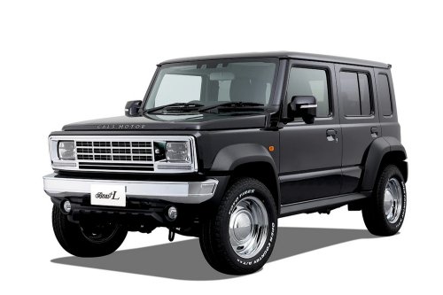 This $21K Mini Chevy K5 Blazer Is Actually A 64-HP Suzuki Jimny