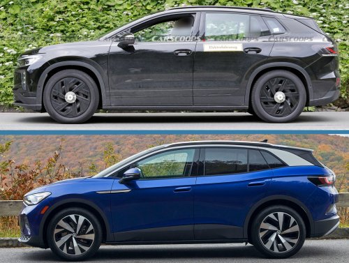 VW’s ID. Tiguan Will Be So Much More Than A Facelifted ID.4