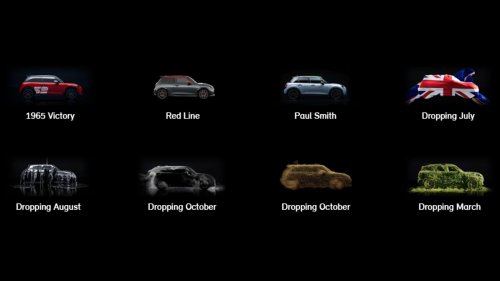 Mini Takes A Page From Fiat With Eight Special Edition ‘Product Drops’