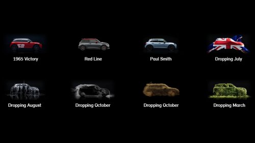 MINI, Fiat, Mini Takes A Page From Fiat With Eight Special Edition ‘Product Drops’