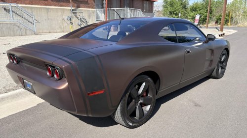 Dodge’s Charger SRT8 Came With Four Doors. This One-Off Has Two