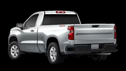 Would You Buy The Pickup Cab Style That Only 3% Of Buyers Choose?