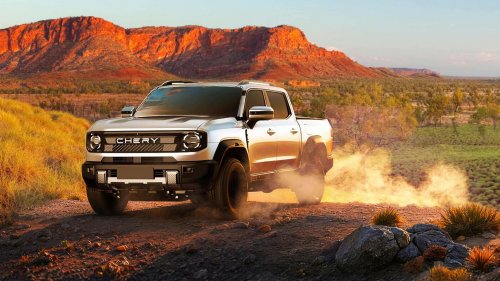 Chery, Suzuki, Chery Took Suzuki’s Truck Name, And Suzuki Says It’s Flattered