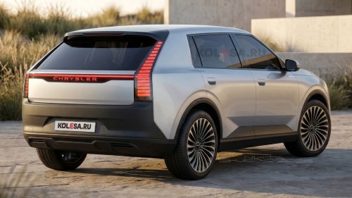 Chrysler, Chrysler Is Down To One Model, This Sub-$40K Crossover Is Its Comeback Plan