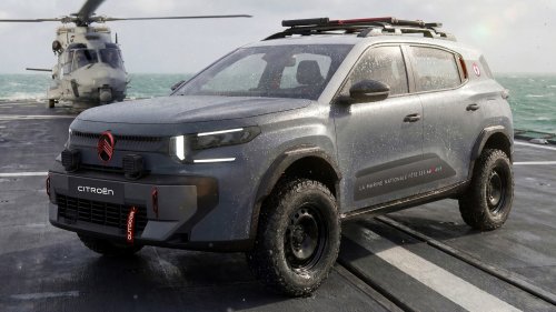 Stellantis, Stellantis Turned One Of Its Cheapest SUVs Into A Warship On Wheels