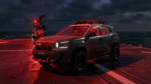 Stellantis Turned One Of Its Cheapest SUVs Into A Warship On Wheels