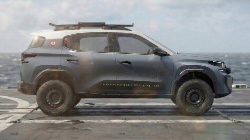 Stellantis, Stellantis Turned One Of Its Cheapest SUVs Into A Warship On Wheels