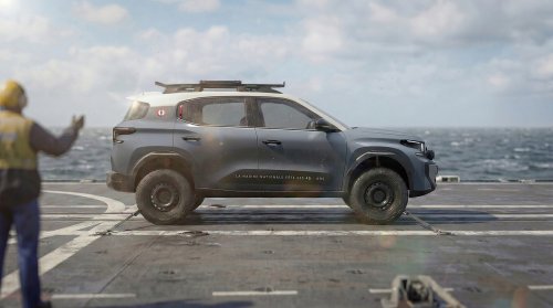 Stellantis Turned One Of Its Cheapest SUVs Into A Warship On Wheels