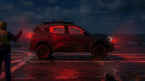 Stellantis Turned One Of Its Cheapest SUVs Into A Warship On Wheels
