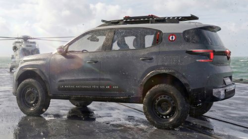 Stellantis, Stellantis Turned One Of Its Cheapest SUVs Into A Warship On Wheels