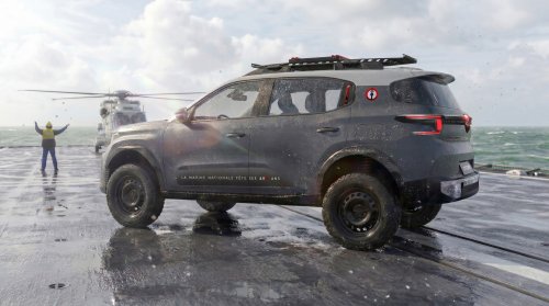 Stellantis, Stellantis Turned One Of Its Cheapest SUVs Into A Warship On Wheels