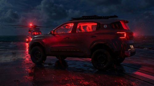 Stellantis Turned One Of Its Cheapest SUVs Into A Warship On Wheels
