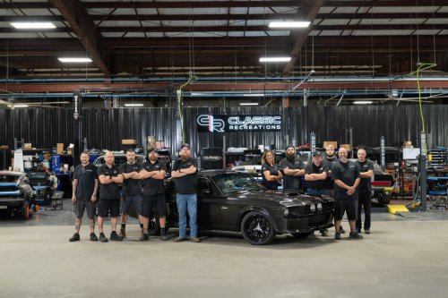 Classic Recreations Beat Bankruptcy And Came Back Building $725,000 Mustangs