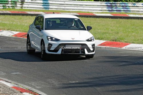 Cupra, Cupra’s Most Extreme Leon Spied Tackling The Nurburgring