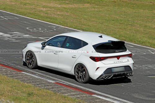 Cupra’s Most Extreme Leon Spied Tackling The Nurburgring