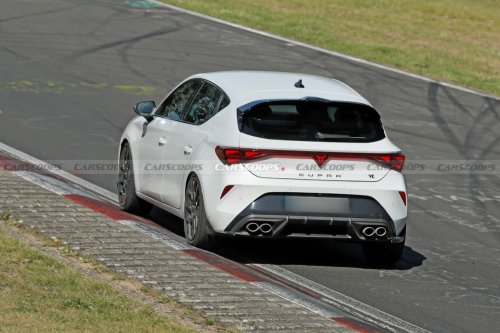 Cupra’s Most Extreme Leon Spied Tackling The Nurburgring