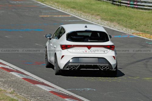 Cupra’s Most Extreme Leon Spied Tackling The Nurburgring