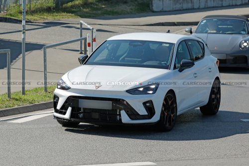 Cupra’s Most Extreme Leon Spied Tackling The Nurburgring