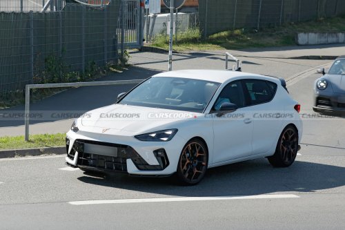 Cupra’s Most Extreme Leon Spied Tackling The Nurburgring