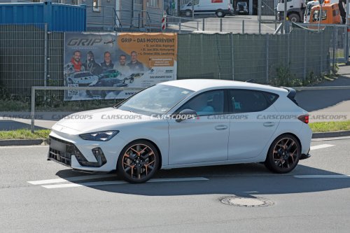 Cupra’s Most Extreme Leon Spied Tackling The Nurburgring