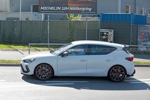 Cupra’s Most Extreme Leon Spied Tackling The Nurburgring