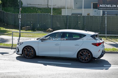 Cupra’s Most Extreme Leon Spied Tackling The Nurburgring