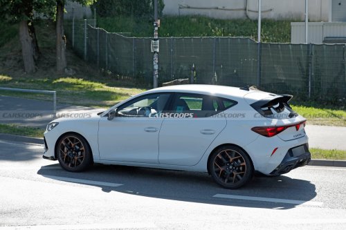 Cupra’s Most Extreme Leon Spied Tackling The Nurburgring