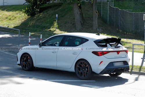 Cupra’s Most Extreme Leon Spied Tackling The Nurburgring