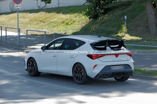 Cupra’s Most Extreme Leon Spied Tackling The Nurburgring