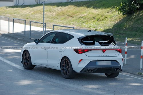 Cupra’s Most Extreme Leon Spied Tackling The Nurburgring