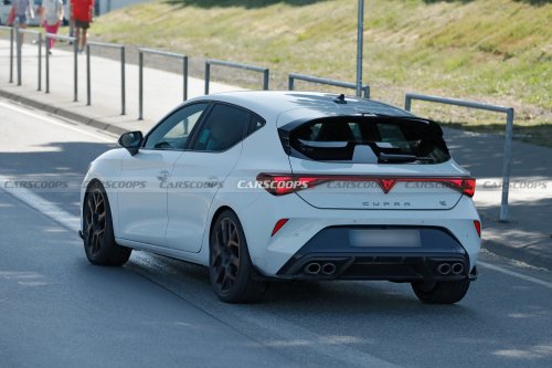 Cupra’s Most Extreme Leon Spied Tackling The Nurburgring