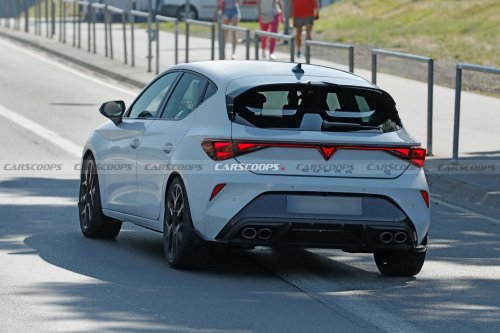 Cupra’s Most Extreme Leon Spied Tackling The Nurburgring