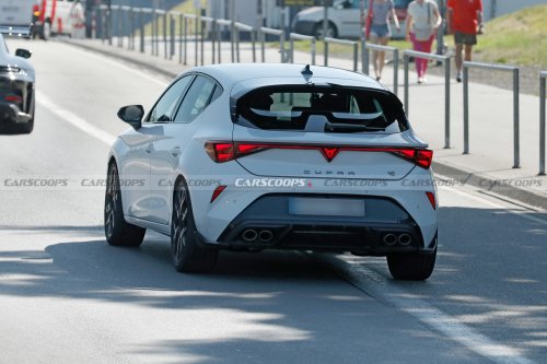 Cupra’s Most Extreme Leon Spied Tackling The Nurburgring