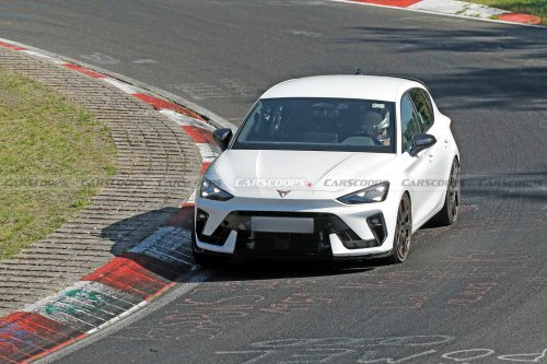 Cupra, Cupra’s Most Extreme Leon Spied Tackling The Nurburgring