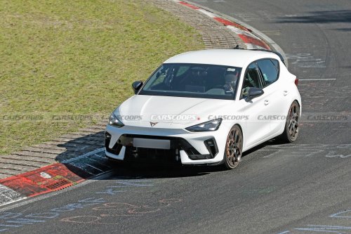 Cupra, Cupra’s Most Extreme Leon Spied Tackling The Nurburgring