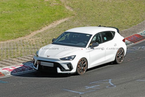 Cupra, Cupra’s Most Extreme Leon Spied Tackling The Nurburgring