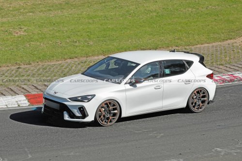 Cupra, Cupra’s Most Extreme Leon Spied Tackling The Nurburgring