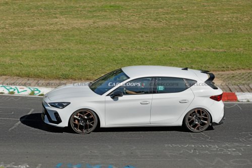 Cupra’s Most Extreme Leon Spied Tackling The Nurburgring