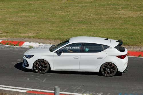 Cupra’s Most Extreme Leon Spied Tackling The Nurburgring