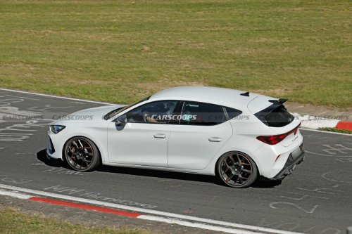 Cupra’s Most Extreme Leon Spied Tackling The Nurburgring