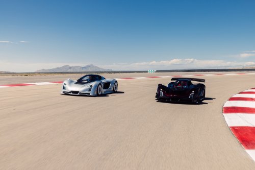 This Rare Czinger 21C Has Fading Carbon Fiber To Make Koenigsegg Jealous