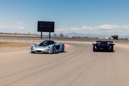 This Rare Czinger 21C Has Fading Carbon Fiber To Make Koenigsegg Jealous