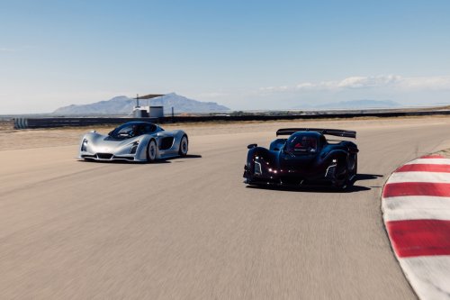 This Rare Czinger 21C Has Fading Carbon Fiber To Make Koenigsegg Jealous