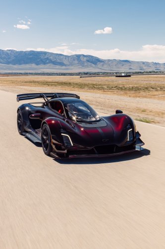 This Rare Czinger 21C Has Fading Carbon Fiber To Make Koenigsegg Jealous