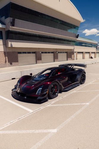 An American Hypercar Might Be Coming From The AMG One’s Nürburgring Record